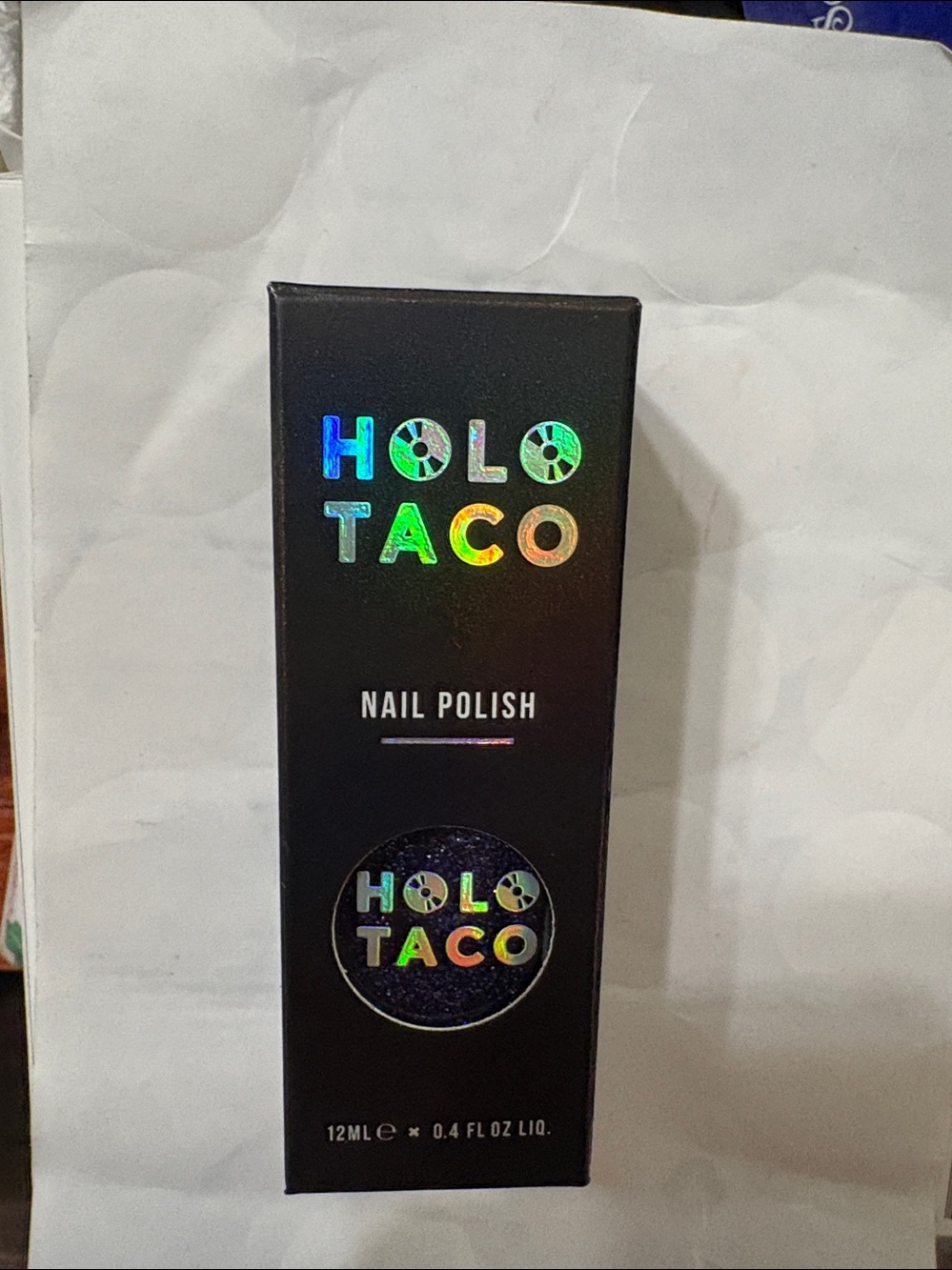 Holo Taco Nail Polish - NIB Midnight Spark